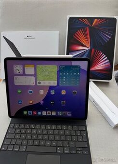 iPad Pro 12.9” M1, 256GB, Wifi, Space gray