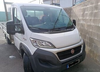 Prodám Fiat Ducato valník MTJ 2,3d/150k