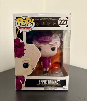 POP Movies Effie Trinket 227 Funko Pop