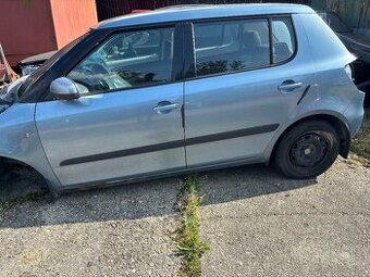 Skoda fabia 2007