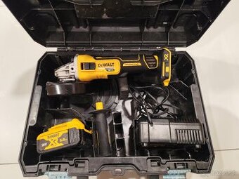 DeWALT DCG405 18 aku uhlová brúska