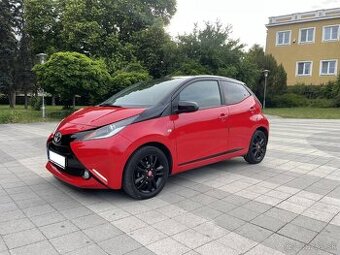 Toyota Aygo 1.0 VVT-i x-clusive