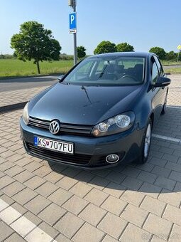 Wolkswagen Golf 6 2.0 TDI 103 KW