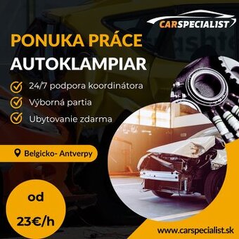 Autoklampiar v Belgicku