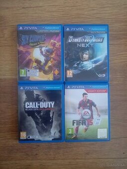 PSVita hry