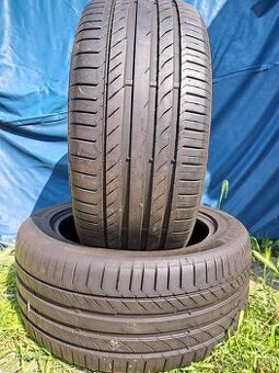 Ponúkam 2 letné pneumatiky Continental sport 255/45 R17