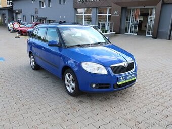 Škoda Fabia Kombi 1.4 16V ELEGANCE DIG.KLIMA TAŽNÉ
