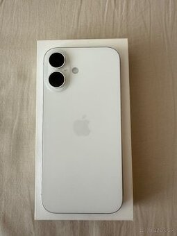 Iphone 16 128gb biela