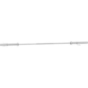 Olympijská osa 220cm 50mm 20kg činková tyč + pružinové zámky