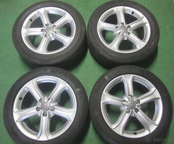 R17 letná sada AUDI A4 B8 rozteč 5x112 225/50R17 CONTINENTAL
