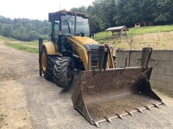 Predam traktobager Terex 860sx s spz