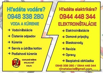 Elektrikár vodár kúrenar