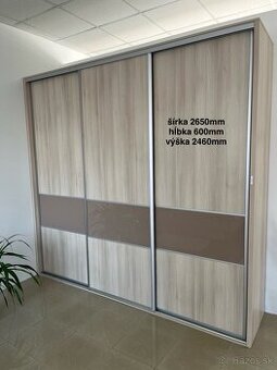 Spálňová zostava DALNO - výpredaj z expozície