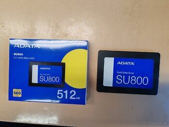 Predám SSD ADATA SU800 512GB