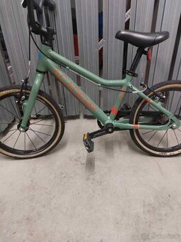 Detsky bicykel - Academy Grade 3, 16'' - zeleny