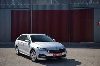 🚘 ŠKODA OCTAVIA COMBI 2.0TDI EXECUTIVE DSG | 1. MAJITEL | O