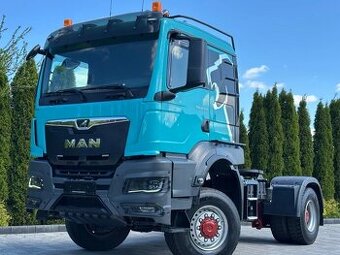 9295 - MAN TGS 18.510 - 4x4 - Tahač + Hydraulika – EURO 6