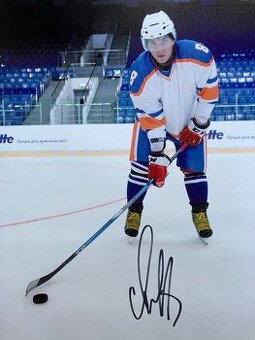 Alexander Ovečkin autogram originál rok 2009 VZÁCNY