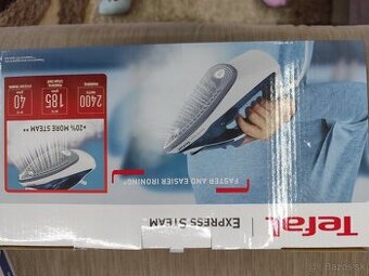 Žehlička Tefal Exprešs Steam