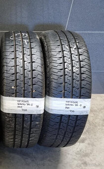 Dodávkové pneu 205/70 R15C MATADOR DOT1317