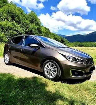 KIA CEED,1.6I,5/2016,95 000KM,BENZÍN,KUPOVANÁ NA SLOVENSKU