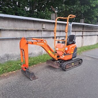 Minibager Kubota U10-3