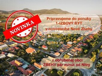 Pripravujeme do ponuky štýlový 1-izbový byt s...
