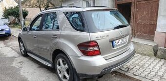 Mercedes-Benz triedy ML 320cdi