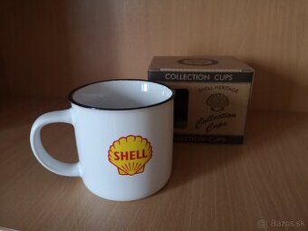 Hrncek značky Shell keramicky