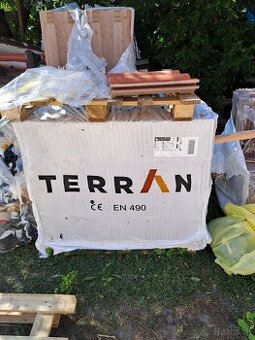 TERAN Škridla základná DANUBIA IN tehlovo červená