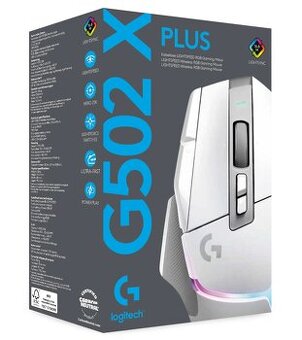 Logitech G502X Plus White