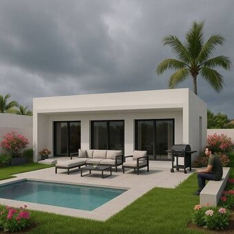 LUXUSNÉ VILY ZANZIBAR KIWENGWA SO SÚKROMNÝM BAZÉNOM