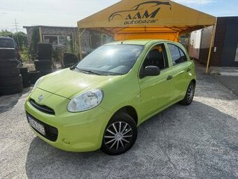 Nissan Micra -2012- 1.2 SK Pôvod/1.Majiteľ