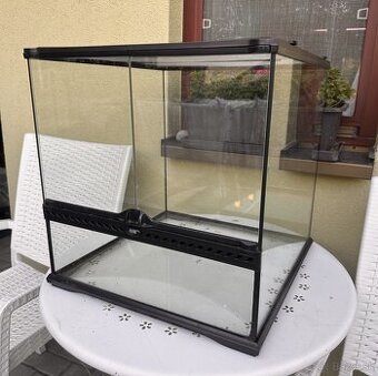 Terarium ExoTerra 45x45x45 cm