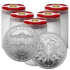 Kúpim strieborné mince 1oz
