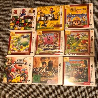predam hry na Nintendo 3ds