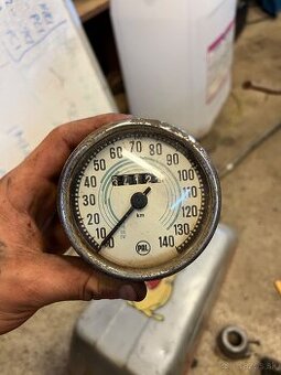 Tachometer jawa prvý typ do 140km