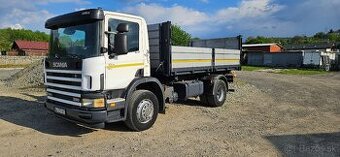 Scania P 114 , r.v. 2005, sklápač, vyklápač