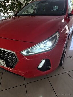 Hyundai i30 AUTOMAT len 68 tisíc km