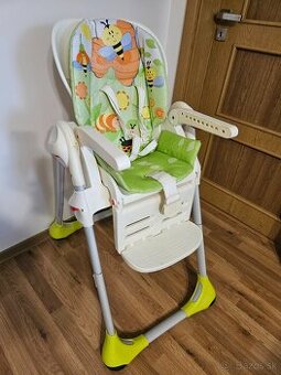 Detská stolička chicco - polohovateľna