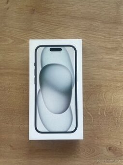 iPhone 15 128GB NOVÝ NEROZBALENY