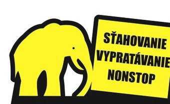 Sťahovanie odvoz dovoz -vypratavanie