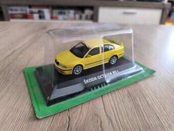 Škoda Octavia RS a WRC 1:43
