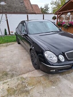 Mercedes e 320 cdi150 kw