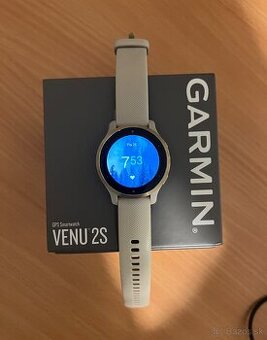 Garmin Venu 2S Gold / Beige GPS Fitness Smart Hodinky