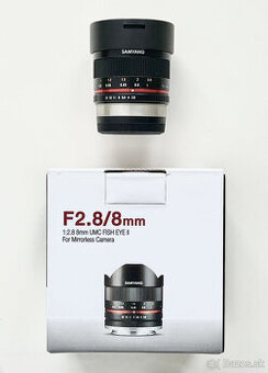 Samyang 2,8/8mm Fuji-x