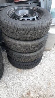 165/70R14 zimné pneumatiky+disky 70eur