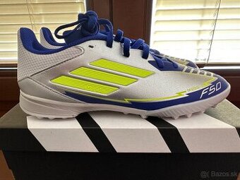 adidas F50 Messi League TF La Vida Rapida - Silver Metallic/