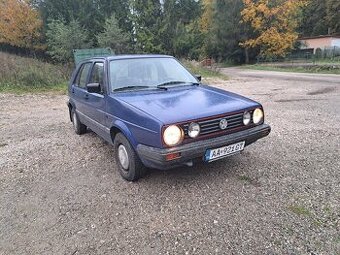 VW golf 2 1.6 td