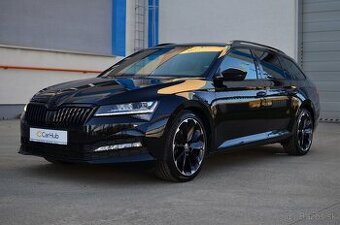 Škoda Superb Combi Sportline 2.0TSI 140kW DSG |Odpočet DPH|
